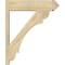 Ekena Millwork Olympic Arts & Crafts Rough Sawn Outlooker, Douglas Fir, 8"W x 32"D x 38"H OUT08X32X38OLY03RDF - alternate 3